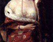 弗朗西斯科 保罗 米蓋提 : Portrait Of A Lady